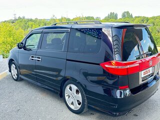 2007 Honda Elysion I Рестайлинг, чёрный, 1350000 рублей, вид 4