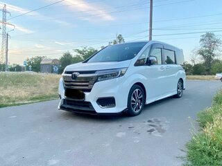 2020 Honda Stepwgn Spada V Рестайлинг, белый, 2495590 рублей, вид 1