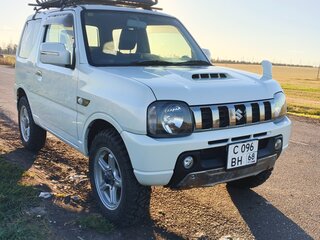 2015 Suzuki Jimny Kei car III Рестайлинг 2, белый, 1100000 рублей, вид 1