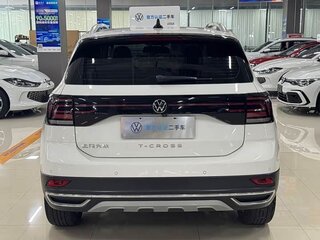 2022 Volkswagen T-Cross I (China Market), белый, 1360000 рублей, вид 5
