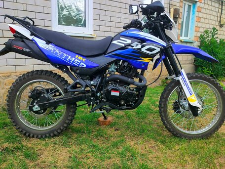2024 Racer Panther, синий, 140000 рублей, вид 2