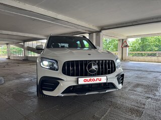 2023 Mercedes-Benz GLB AMG 35 AMG I (X247) Рестайлинг, белый, 7600000 рублей, вид 3