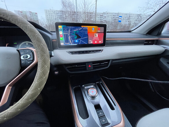 2021 Haval Jolion I, красный - вид 9