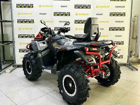 2025 Stels ATV-850 Guepard Trophy, чёрный, 1160000 рублей, вид 3