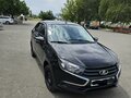 2023 Lada (ВАЗ) Granta I Рестайлинг, чёрный - вид 2