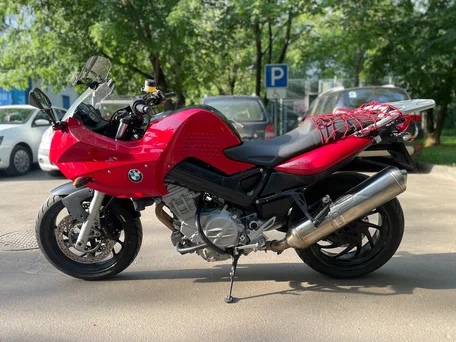 2008 BMW F 800 S, красный, 340000 рублей, вид 2