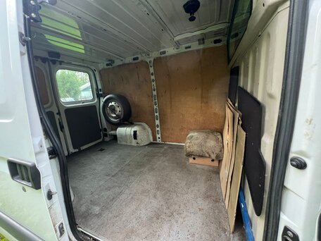 2002 Opel Movano, белый, 950000 рублей, вид 4