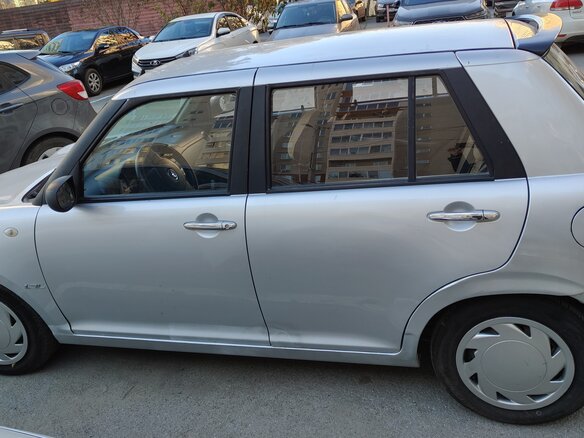 2012 Lifan Smily I (320), серый, 170000 рублей - вид 3