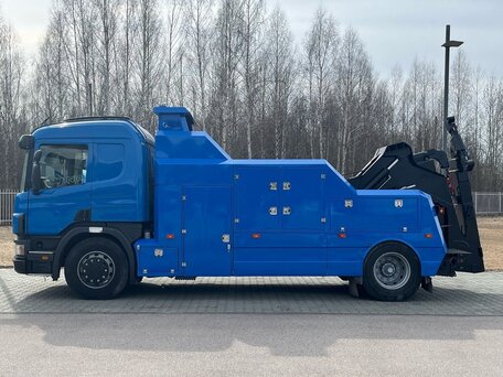 2007 Scania P-series, синий, 12000000 рублей, вид 1