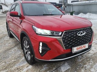 2023 Chery Tiggo 7 Pro Max I, красный, 1965000 рублей, вид 3