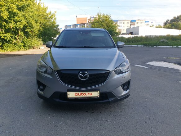2013 Mazda CX-5 I, серебристый, 1300000 рублей - вид 7
