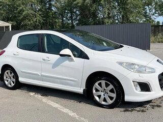 2012 Peugeot 308 I Рестайлинг, белый, 599000 рублей, вид 2