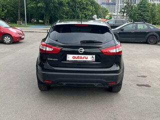 2015 Nissan Qashqai II, чёрный, 1200000 рублей, вид 5