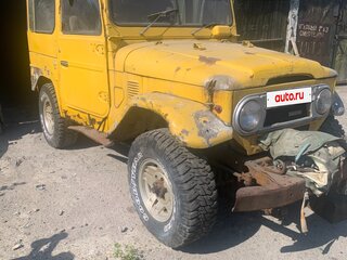 1973 Toyota Land Cruiser 40 Series, золотистый, 700000 рублей, вид 2