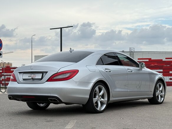 2012 Mercedes-Benz CLS 350 II (C218), серый, 2497000 рублей - вид 32