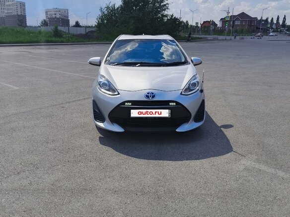 2017 Toyota Aqua I Рестайлинг, серый, 1100000 рублей - вид 20
