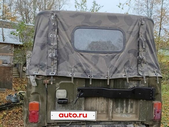 1991 УАЗ 31512, зелёный, 250000 рублей - вид 3