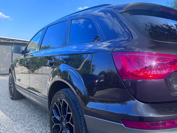 2013 Audi Q7 I (4L) Рестайлинг, чёрный, 2250000 рублей - вид 10