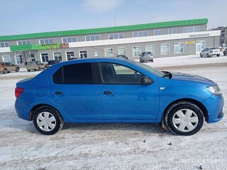 2016 Renault Logan II, синий, 670000 рублей, вид 2