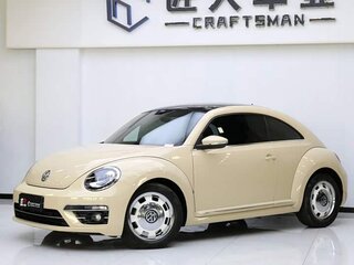 2019 Volkswagen Beetle II (A5), бежевый, 2377000 рублей, вид 3