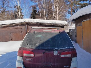 2001 Nissan Liberty, серый, 280000 рублей, вид 4