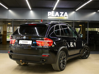 2007 BMW X5 3.0d II (E70), чёрный, 1579000 рублей, вид 4