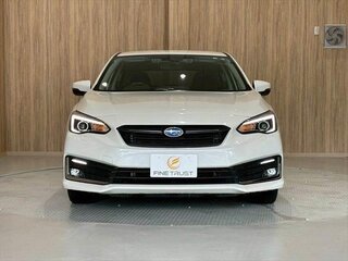 2022 Subaru Impreza V Рестайлинг, белый, 1260007 рублей, вид 2
