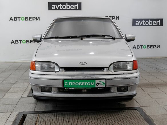 2007 Lada (ВАЗ) 2115, серебристый - вид 1