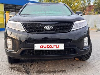 2017 Kia Sorento II Рестайлинг, чёрный, 2200000 рублей, вид 1