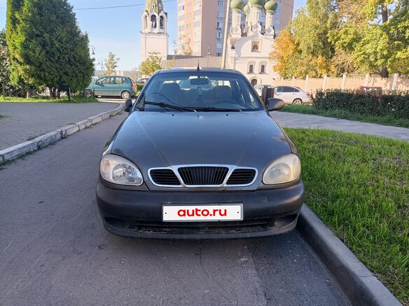 2012 ЗАЗ Chance, серый, 142000 рублей - вид 1
