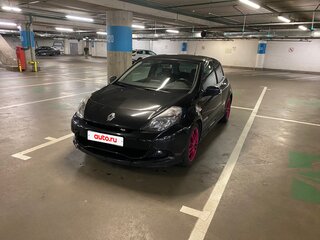 2011 Renault Clio RS III Рестайлинг, чёрный, 1100000 рублей, вид 1