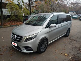 2016 Mercedes-Benz V-Класс Compact 250 d компактный III (W447), серебристый, 4000000 рублей, вид 1