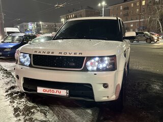2013 Land Rover Range Rover Sport I Рестайлинг, белый, 2700000 рублей, вид 5