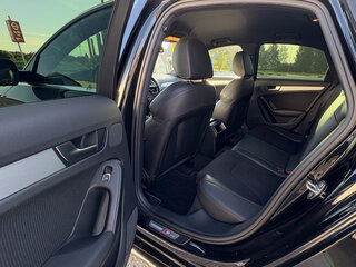 2012 Audi A4 IV (B8) Рестайлинг, чёрный, 1720000 рублей, вид 5
