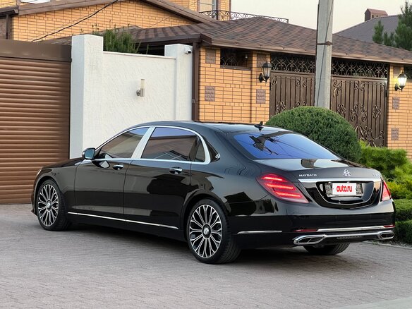 2015 Mercedes-Benz Maybach S-Класс 500 I (X222), чёрный - вид 6