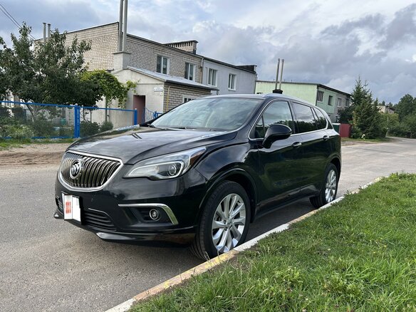 2017 Buick Envision I, чёрный, 1400000 рублей - вид 1