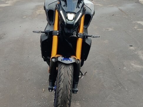 2021 Yamaha MT-09 (FZ-09), серый, 1150000 рублей - вид 7