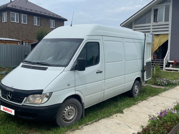2016 Mercedes-Benz Sprinter Classic, белый, 1950000 рублей - вид 14