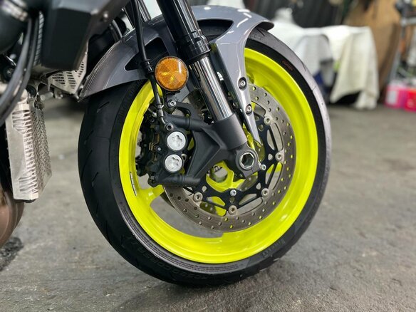 2017 Yamaha MT-10, серый, 1280000 рублей - вид 30