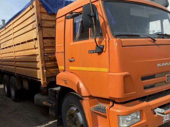 2018 КамАЗ 65115, оранжевый, 3600000 рублей - вид 3
