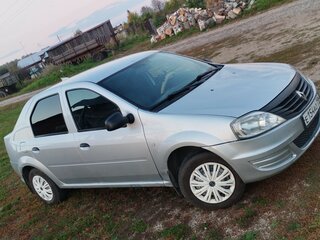 2015 Renault Logan I Рестайлинг, серый, 750000 рублей, вид 3