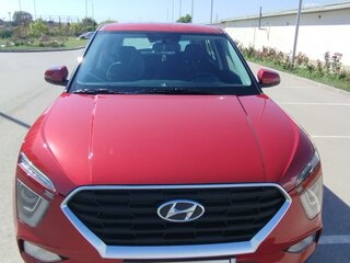 2021 Hyundai Creta II, красный, 2140000 рублей, вид 4