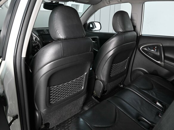 2011 Toyota RAV4 III (XA30) Рестайлинг, белый - вид 10