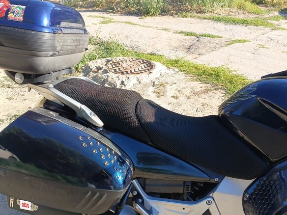 2002 Honda ST 1300, синий, 670000 рублей - вид 10