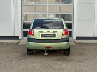 2007 Hyundai Getz I Рестайлинг, зелёный, 274000 рублей, вид 4