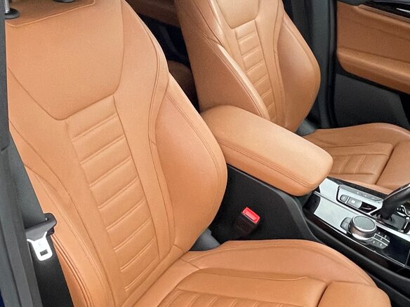 2019 BMW X3 30d xDrive III (G01), синий, 4550000 рублей - вид 14
