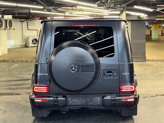 2018 Mercedes-Benz G-Класс AMG 63 AMG II (W463), чёрный, 13000000 рублей, вид 3