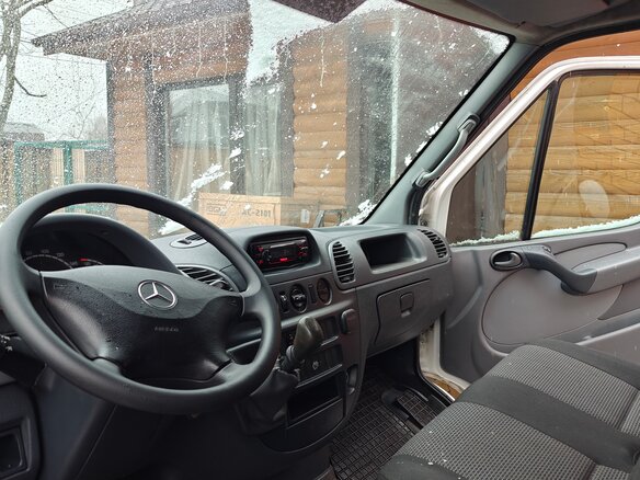 2014 Mercedes-Benz Sprinter Classic, белый, 1570000 рублей - вид 6