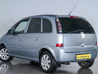 2008 Opel Meriva A Рестайлинг, серый, 589000 рублей, вид 4