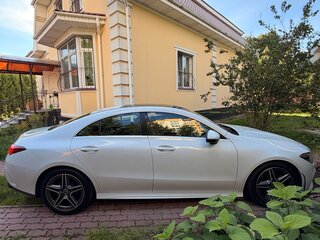2020 Mercedes-Benz CLA 200 II (C118, X118), белый, 3300000 рублей, вид 3